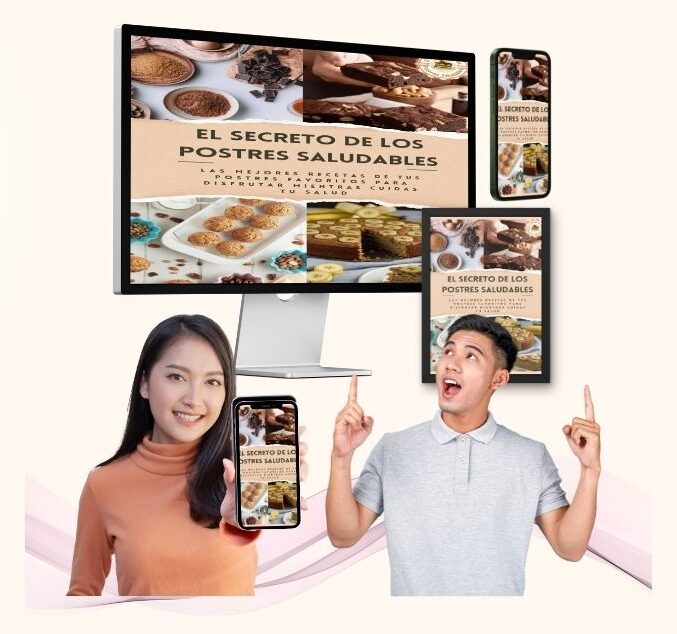 mockup postre